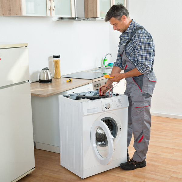 how much should i expect to pay for washer repair services in Miami County KS